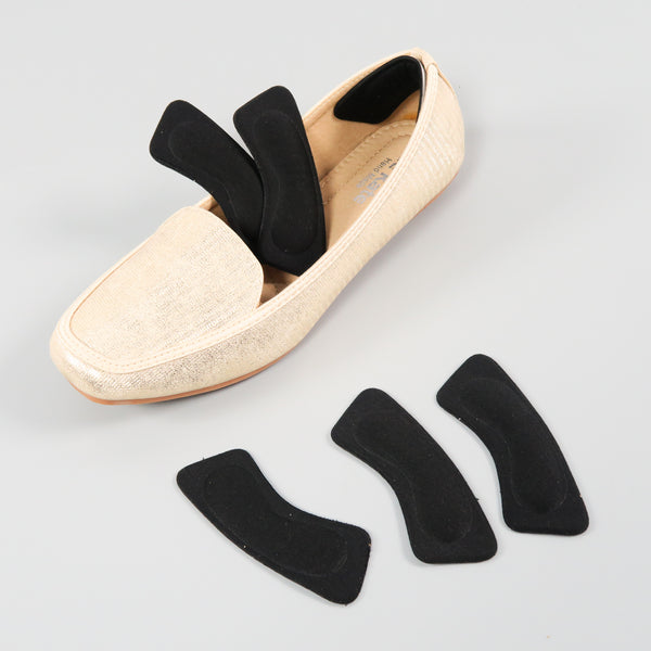 แผ่นฟองน้ำกันกัด กันหลวม 4D No.90 - Self-Adhesive Heel Grips Liner