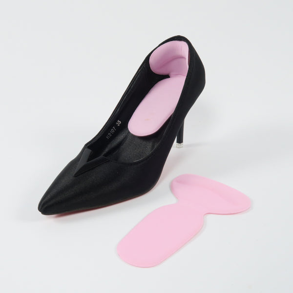 แผ่นเจลรองส้นเท้ากันกัด กันหลวมรูปตัวที No.14 - T Shaped Anti-Pain Insole Heel Pads  No.14