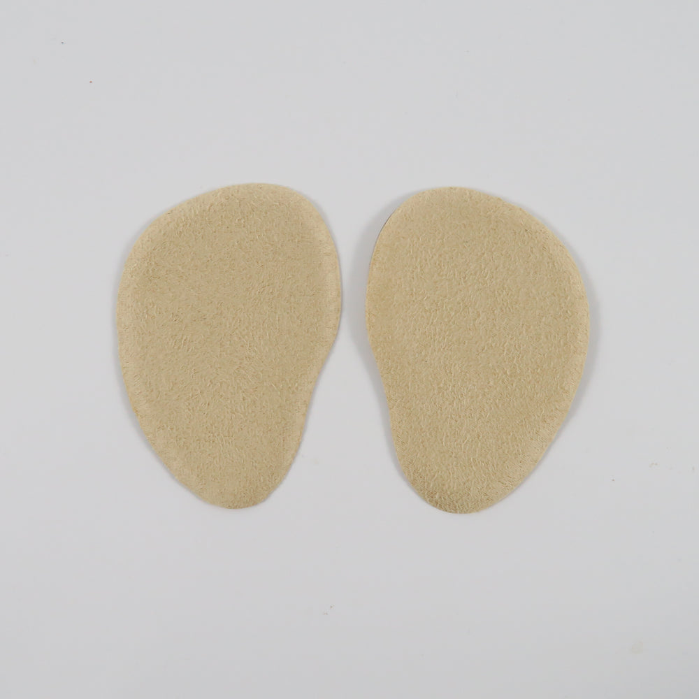 แผ่นซิลิโคนเจลเสริมหน้าเท้า แบบมีกาว No.11 - Relieve Pain Fore Foot Gel Pads