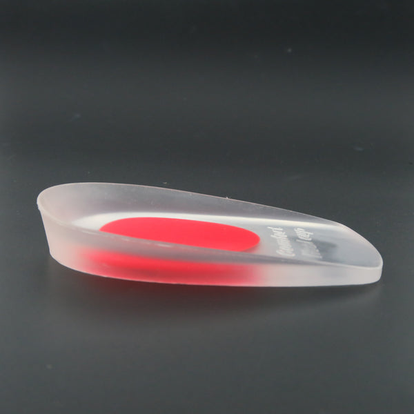 แผ่นรองส้นเท้า ชนิดเจลซิลิโคน No.25 - Silicone Heel Cup