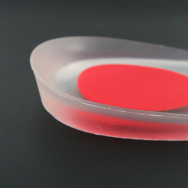 แผ่นรองส้นเท้า ชนิดเจลซิลิโคน No.25 - Silicone Heel Cup