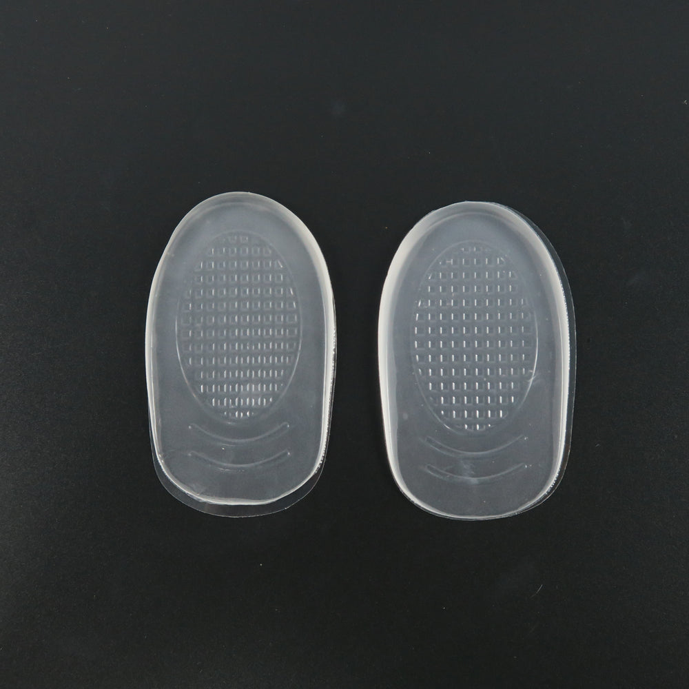 แผ่นเจลซิลิโคนรองส้นเท้า No.10 - Silicone Support Heel Cups