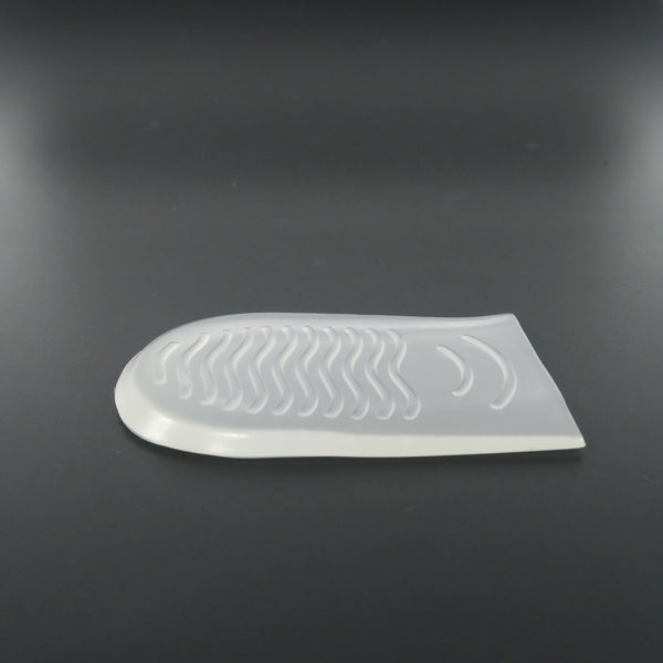 แผ่นเจลซิลิโคนรองส้นเท้า No.63 - Silicone transparent anti pain Heel Cups