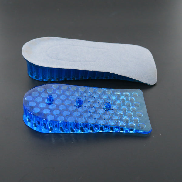 แผ่นซิลิโคนเพิ่มความสูงส้นเท้า No.30 - Height Increase Elevator Silicone Gel Cushion