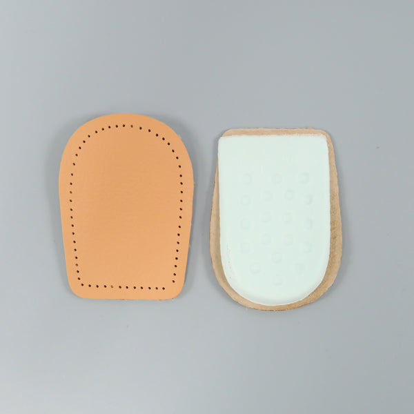 แผ่นหนังรองส้นเท้า - Extra Support Anti Pain Heel Cups Leather No.62