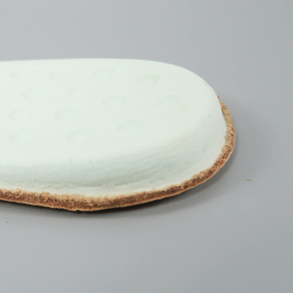 แผ่นหนังรองส้นเท้า - Extra Support Anti Pain Heel Cups Leather No.62