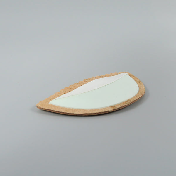 แผ่นหนังเสริมอุ้งเท้า No.81 - Symmetrical Self Adhesive Arch Support Inserts Pads