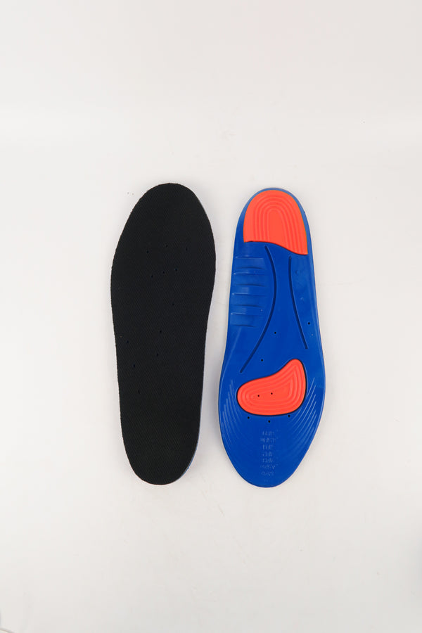 (EXTRA SOFT) แผ่นซิลิโคนเสริมพื้นลดแรงกระแทก No.121 - Extra Comfort Pains Relieve Insole