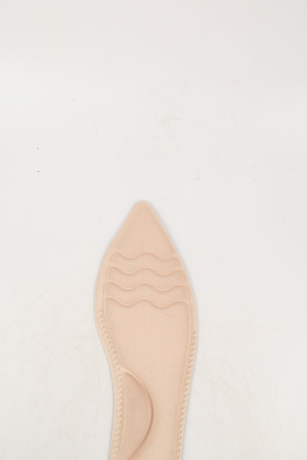 แผ่นรองพื้นรองเท้าคัตชูหัวแหลม แบบ 4D No.122 - 4D Full Pointed Toe Insole