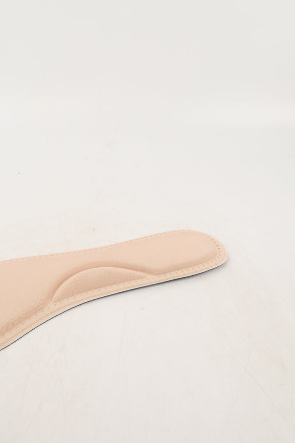 แผ่นรองพื้นรองเท้าคัตชูหัวแหลม แบบ 4D No.122 - 4D Full Pointed Toe Insole