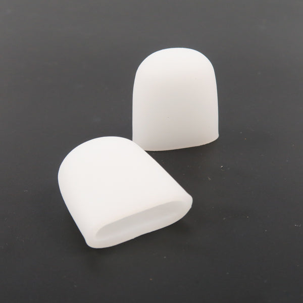 ปลอกซิลิโคนสวมนิ้วเท้า แบบปลายปิด No.28 - Silicone Toe Cap Protector