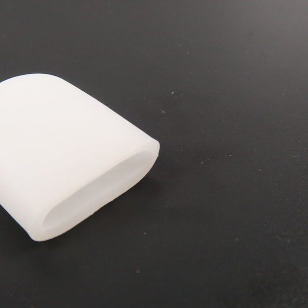 ปลอกซิลิโคนสวมนิ้วเท้า แบบปลายปิด No.28 - Silicone Toe Cap Protector