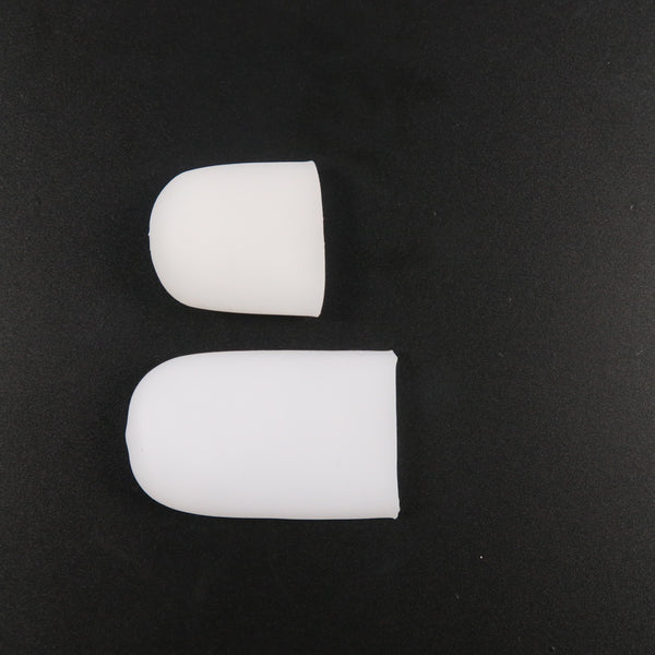 ปลอกซิลิโคนสวมนิ้วเท้า แบบปลายปิด No.28 - Silicone Toe Cap Protector