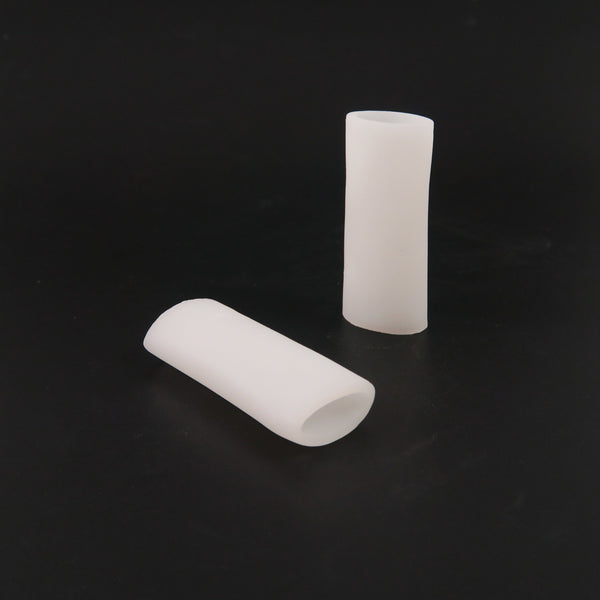 ปลอกซิลิโคนสวมนิ้วเท้า แบบปลายเปิด (ไซส์ S) No.34 - Silicone Toe Protector Sleeves for Bunions (S)