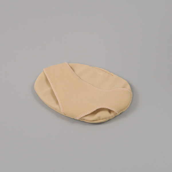 ผ้ายืด SPANDEX หุ้มซิลิโคนถนอมหน้าเท้า No.37 - Padding Soft Gel