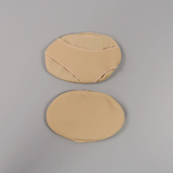 ผ้ายืด SPANDEX หุ้มซิลิโคนถนอมหน้าเท้า No.37 - Padding Soft Gel