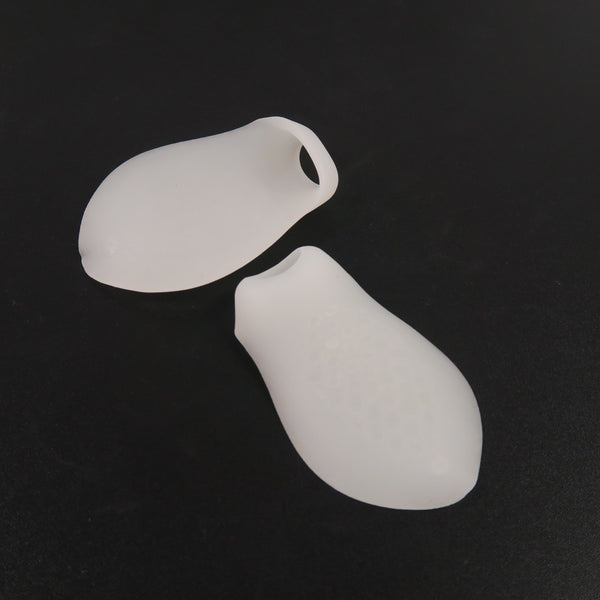ปลอกซิลิโคนสวมนิ้วเท้า แบบสวม ปลายเปิด No.38 - Bunion Gel Toe Separators