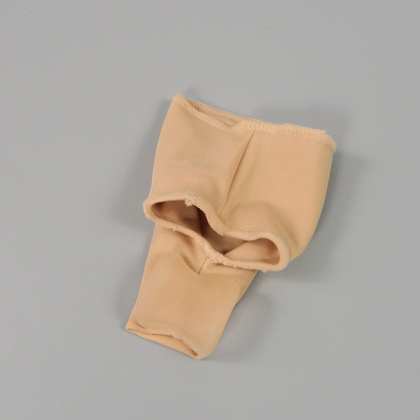 แผ่นซิลิโคนสวมพยุงหน้าเท้า แบบสวม มีเจลคั่นนิ้วเท้า No.75 - Gel Pad Bunion Protector Sleeves