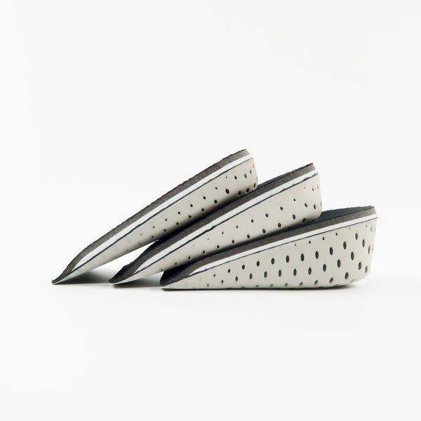 แผ่นเสริมส้นรองเท้า แผ่นโฟมเสริมความสูง No.74 - 4D Increase Height High Half Insoles Memory Foam