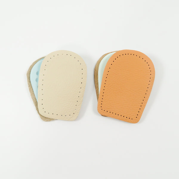 แผ่นหนังรองส้นเท้า - Extra Support Anti Pain Heel Cups Leather No.62