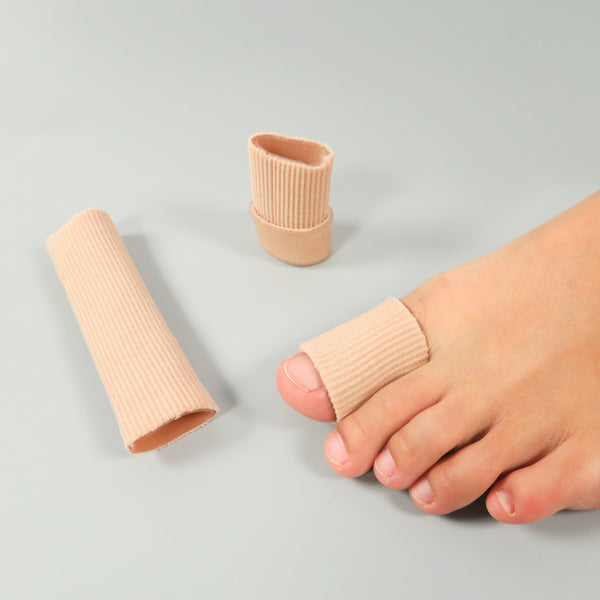 ปลอกซิลิโคนสวมนิ้วเท้า แบบสวม No.61 - Toe Sleeves Protectors Relief