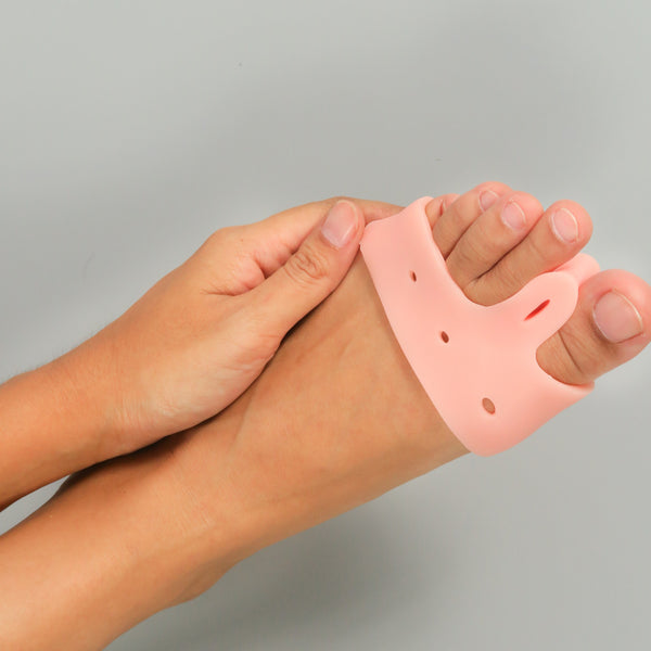 ซิลิโคนคั่นนิ้ว แบบรองหน้าเท้า No.56 - Silicone Toe Cushioning