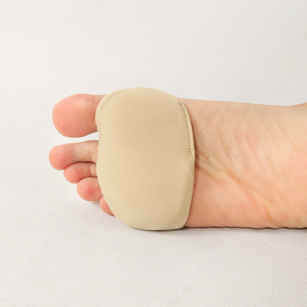 ผ้ายืด SPANDEX หุ้มซิลิโคนถนอมหน้าเท้า No.37 - Padding Soft Gel