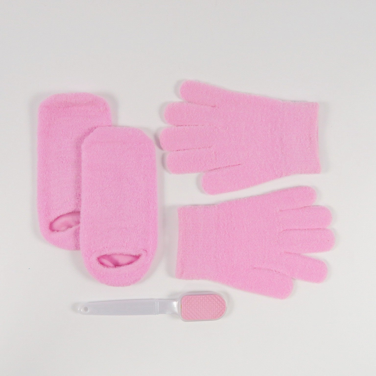 ถุงมือถุงเท้าเจลสปามาส์ก No.49 -  Spa Socks and gloves Set