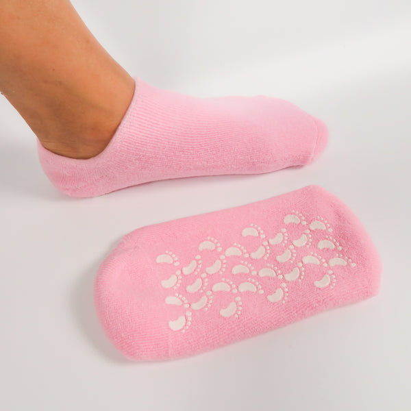 ถุงมือเจลสปามาส์ก มีปุ่มกันลื่น No.46 - Soft Moisturizing Treatment Gel Spa Set