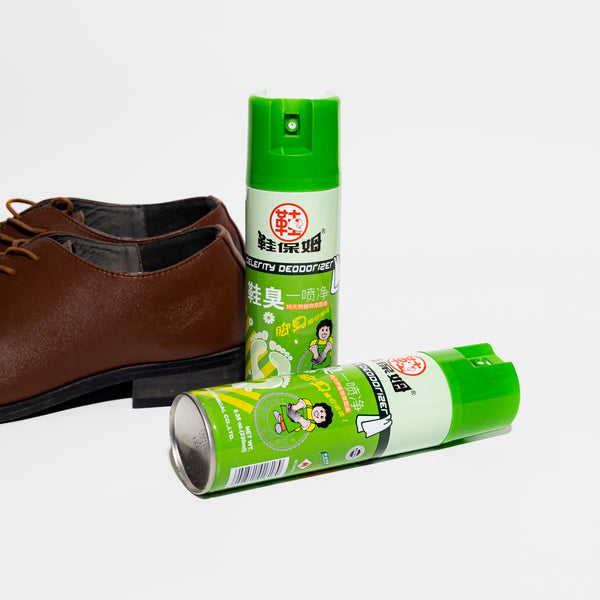 สเปย์ระงับกลิ่นรองเท้า (ชนิดสเปย์ฝุ่น) 230 มล. No.148 - Shoe Smelly Spray 230 ml.