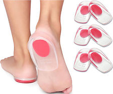 แผ่นรองส้นเท้า ชนิดเจลซิลิโคน No.25 - Silicone Heel Cup