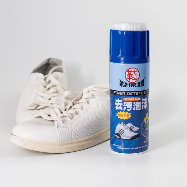 โฟมขัดรองเท้า น้ำยาขัดรองเท้า ชนิดโฟม No.140 - Foam Cleanser