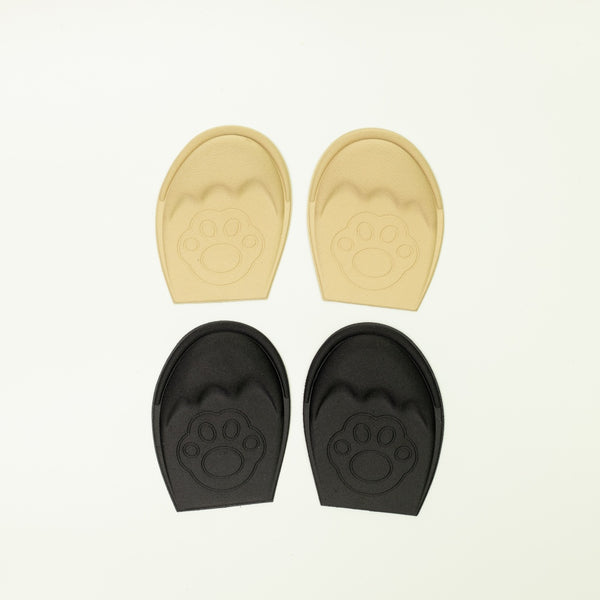 แผ่นเสริมหน้าเท้า พร้อมขอบนูนกันหลวม No.142  - Forefoot Pad with Cushion