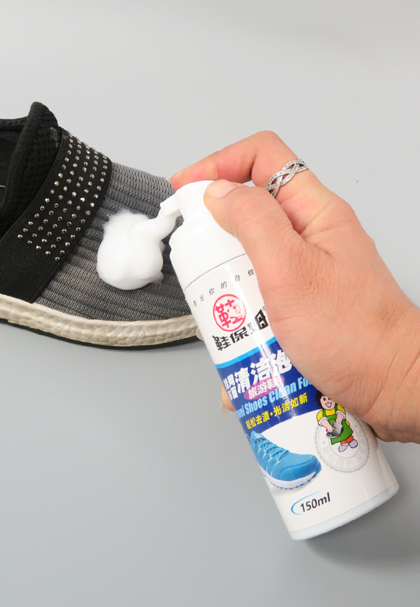 สเปรย์โฟมทำความสะอาดรองเท้า No.95  - Sneakers Shoe Foam Cleaner  150 มล.