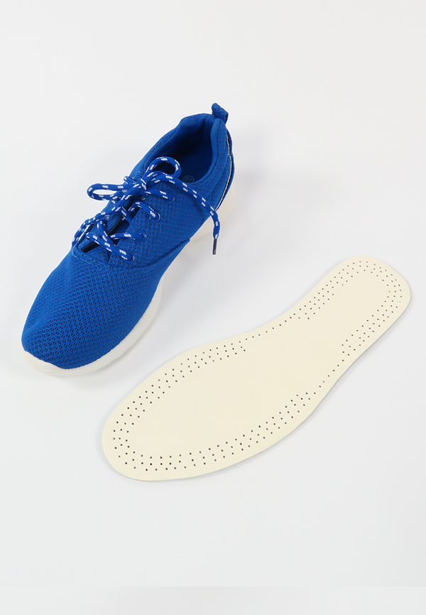 แผ่นเสริมพื้นรองเท้า แบบหนัง No.101 - Double Sided Breathable Insoles