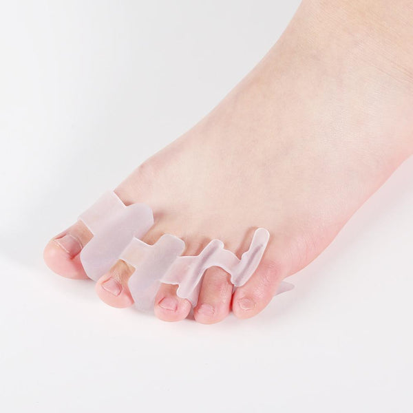 ซิลิโคนคั่นนิ้วเท้า 5 นิ้ว No.138 - Toe Separators and Toe Straightener