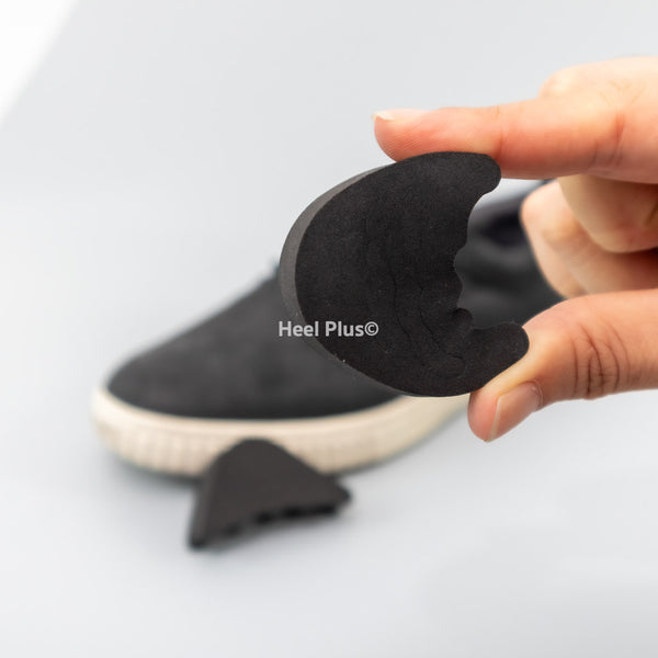 โฟมเสริมปลายรองเท้า สำหรับกันหลวม No.130 - Sponge Soft Toe Anti-Pain Front Half Pad