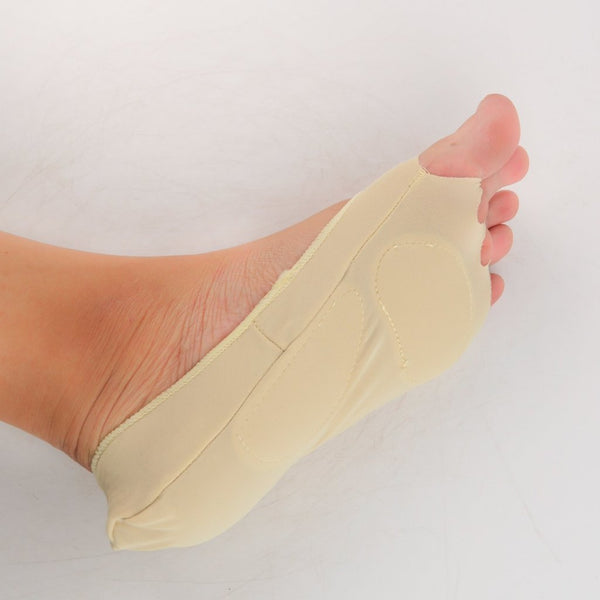 ถุงเท้าผ้าสแปนเด็กซ์ ช่วยพยุงฝ่าเท้า แบบสวม No.111 - Spandex Socks