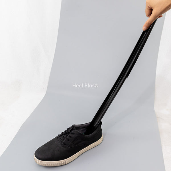 ไม้ช้อนรองเท้า ด้ามยาว 58.5 cm No.132 แบบ พลาสสติก - Plastic Shoe Horn