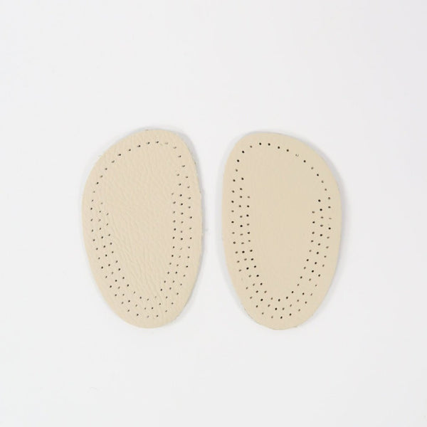 แผ่นหนังรองครึ่งเท้า (ไม่มีกาว) No.98 - Extra support anti-pain Heel Cups