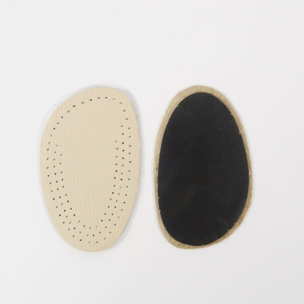 แผ่นหนังรองครึ่งเท้า (ไม่มีกาว) No.98 - Extra support anti-pain Heel Cups
