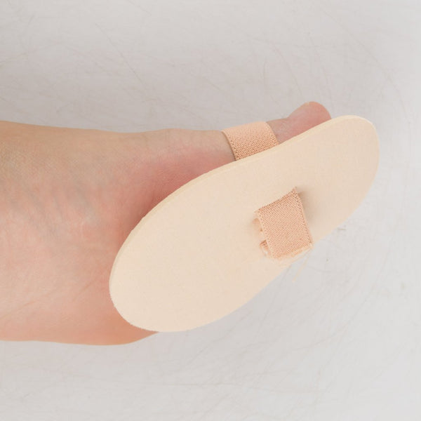 แผ่นรองหน้าเท้า แบบสวมนิ้ว No.80 - Hammer Toe Straightener Brace with Cushion for Claw