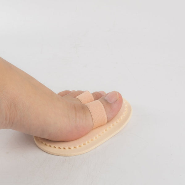 แผ่นรองหน้าเท้า แบบสวมนิ้ว No.80 - Hammer Toe Straightener Brace with Cushion for Claw