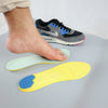 (MEN) แผ่นรับเบอร์รองพื้นรองเท้าผ้าใบ No.126 - Extra Soft Rubber Sport Insoles