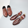 ไม้ดันทรง รักษาทรงรองเท้า No.129 - Solid Lotus Wood Shoe Tree