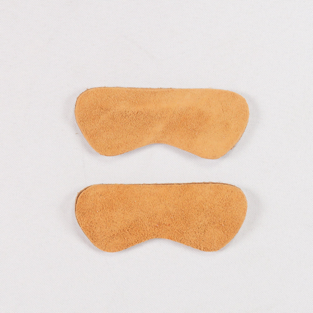 แผ่นกันกัดหนังเนื้อนุ่ม แผ่นกันหลวม หนา 0.5 cm No.23 - Leather Heel Grips Liners