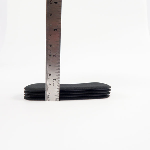 แผ่นกันกัด กันหลวม ชนิดเจลซิลิโคน No.15 - Self Adhesive Heel Grip Liner