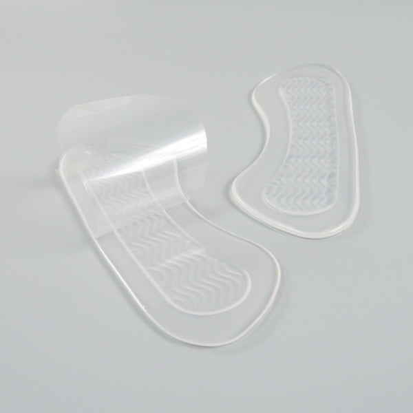 แผ่นเจลใสกันหลวม กันกัด No.60 - Thick Gel Heel Pads Liners