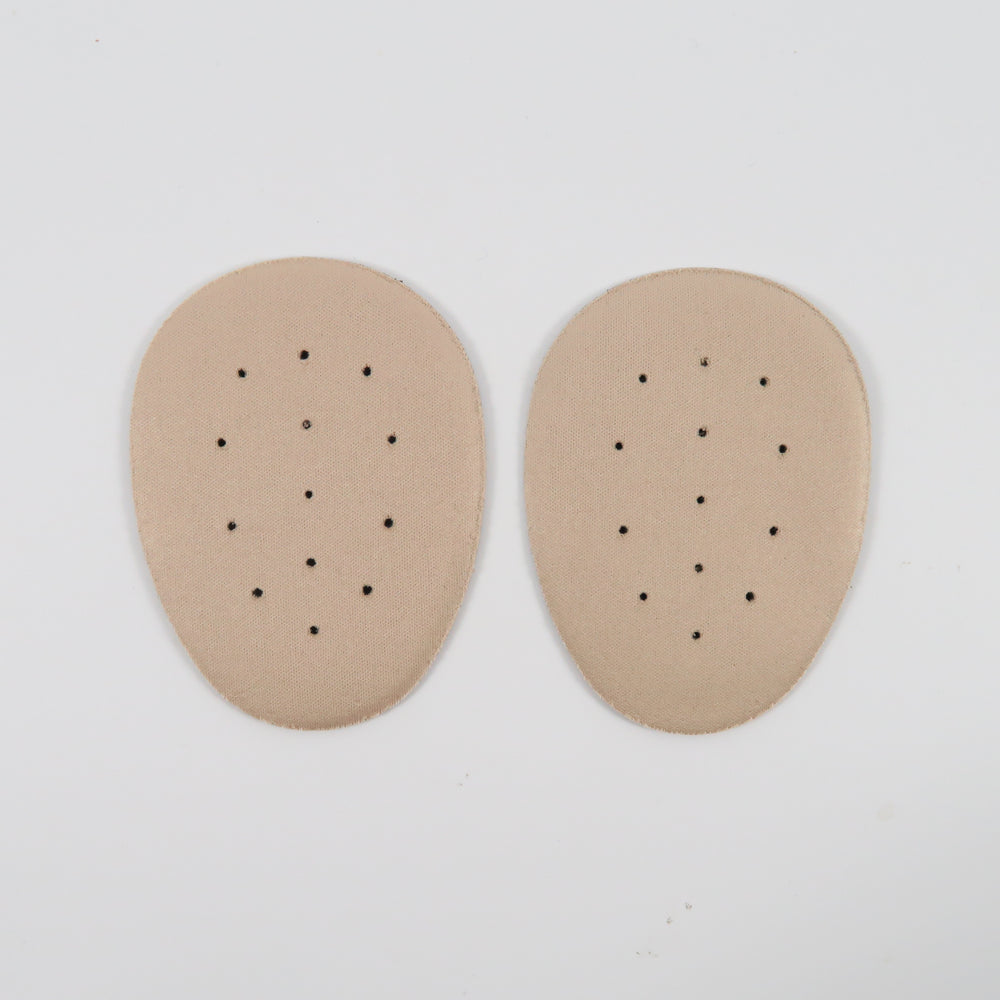 แผ่นฟองน้ำเสริมรองเท้า No.13 - 2D Forefoot Pads