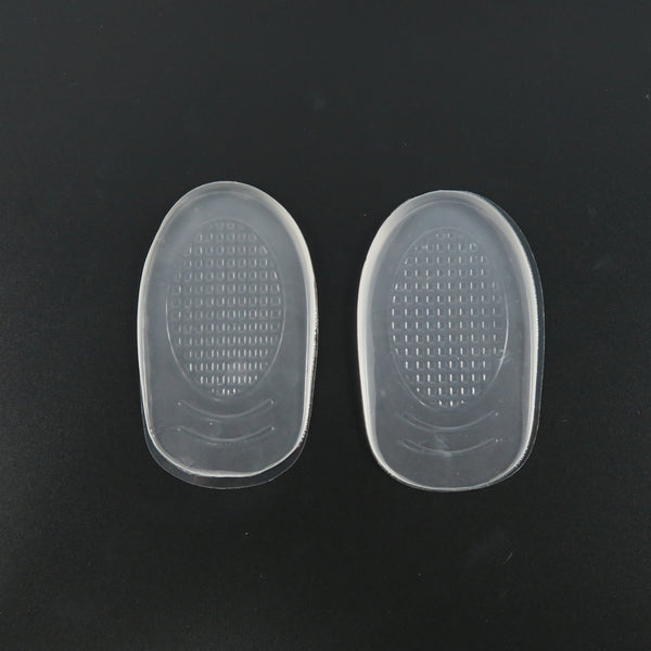 แผ่นเจลซิลิโคนรองส้นเท้า No.10 - Silicone Support Heel Cups